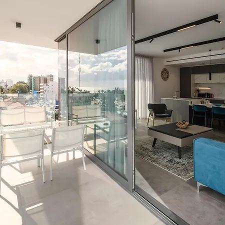 Gaia Seaview 1 Apartament Larnaca