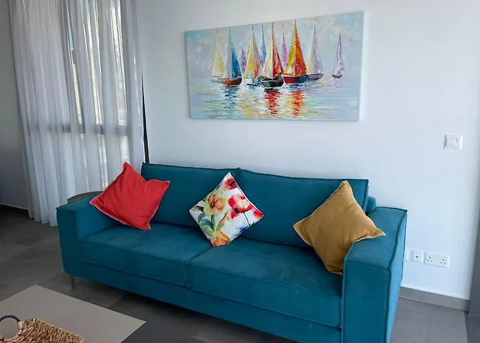 Apartment Gaia Seaview 1 Larnaca